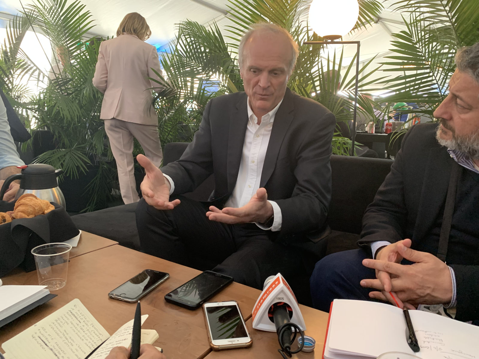 CEO Michelin: “Pronti per affrontare Brexit e tensioni USA-Cina”