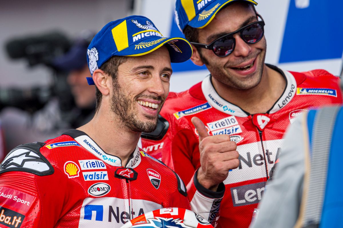 Motomondiale: patto Ducati, Petrucci a Dovi “Toglierò punti a Marquez”