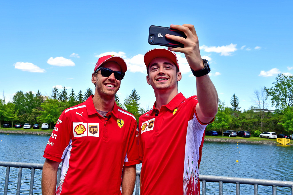 In Canada per Vettel pole batticuore, con Leclerc ottimo terzo