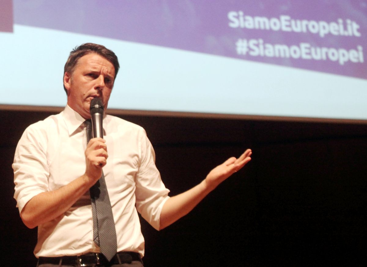 Renzi: “Accordo PD-M5S? non in mio nome”