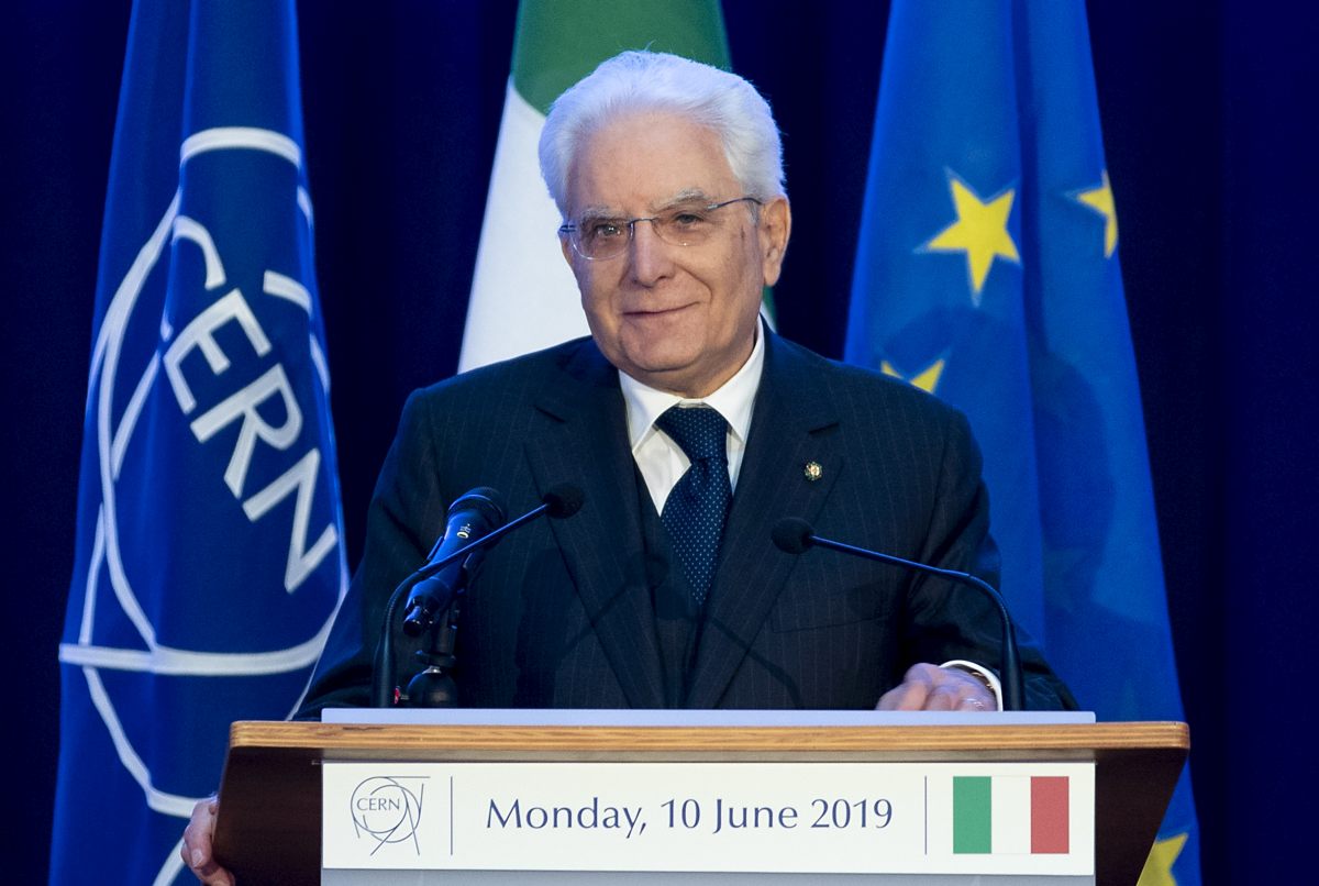 Mattarella: “Inaccettabili scetticismi sul metodo scientifico”
