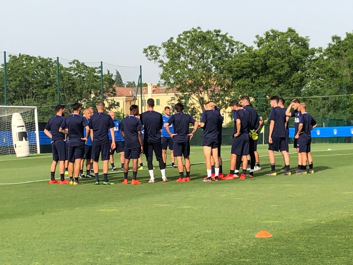 Azzurri under 21 a Bologna, Murgi: “Umili e carichi per gli Europei”