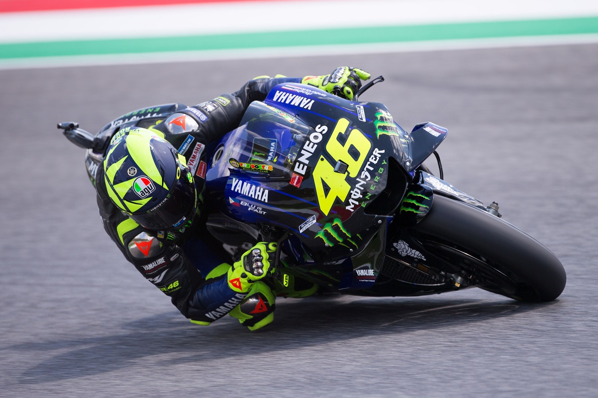 Motomondiale: GP Catalunya, Rossi: “C’è bisogno di lavorare duro”