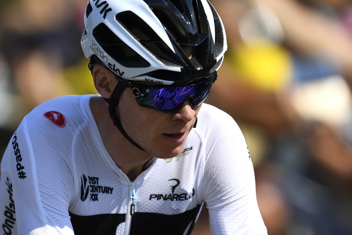 Ciclismo, caduta e frattura al Delfinato, niente tour per Froome