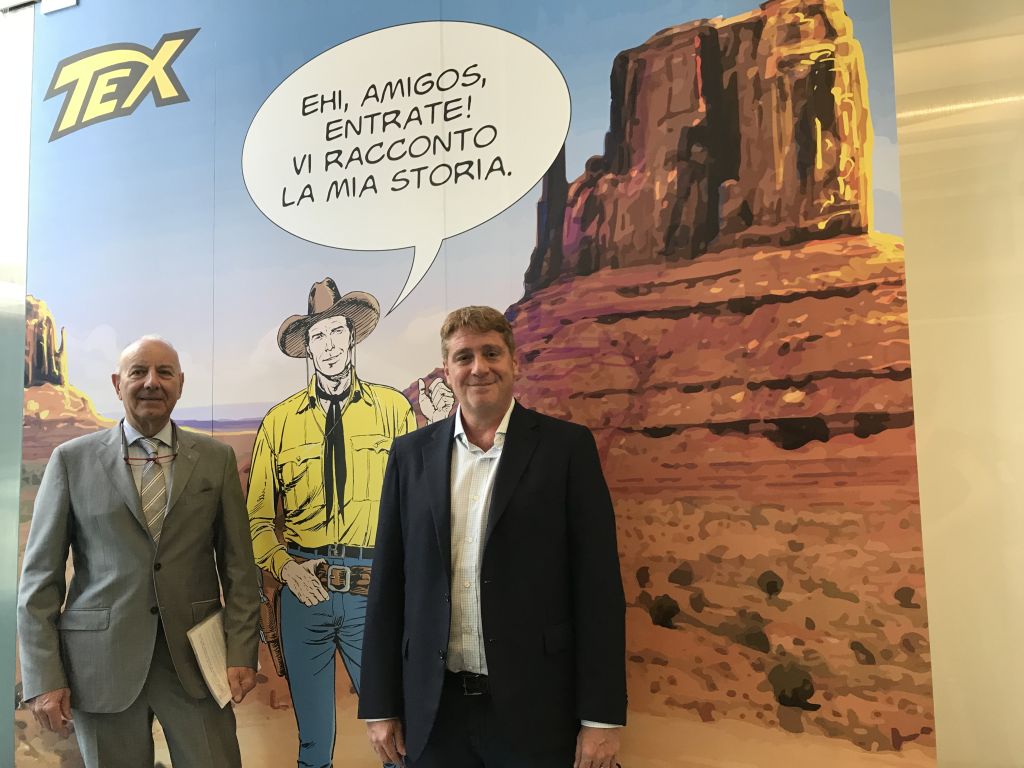 Fumetti, in sede Assolombarda esposizione per i 70 anni di Tex Willer