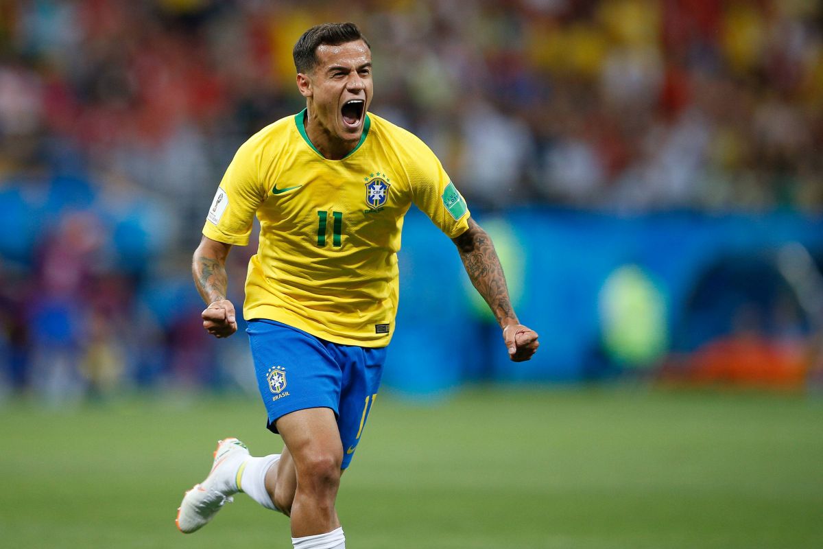 Coppa America, ci pensa Coutinho, debutto vincente Brasile