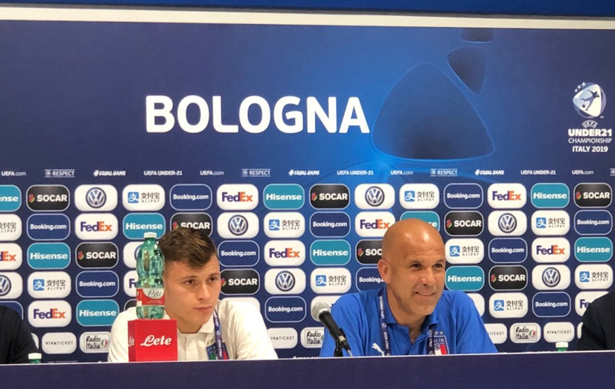 Euro U.21: Azzurrini pronti al debutto a Bologna contro la Spagna
