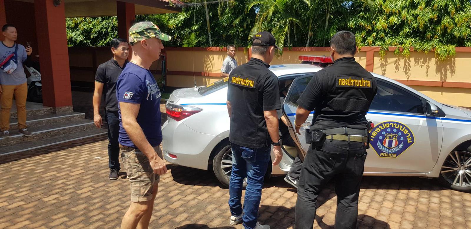 “Truffarono George Clooney”, coppia italiana arrestata in Thailandia