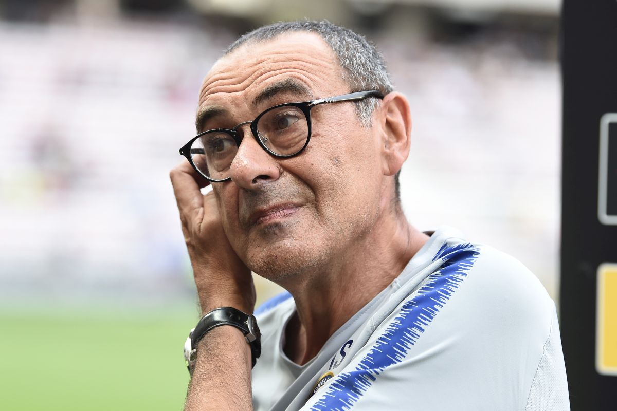 Sarri lascia il Chelsea, è il nuovo allenatore della Juve