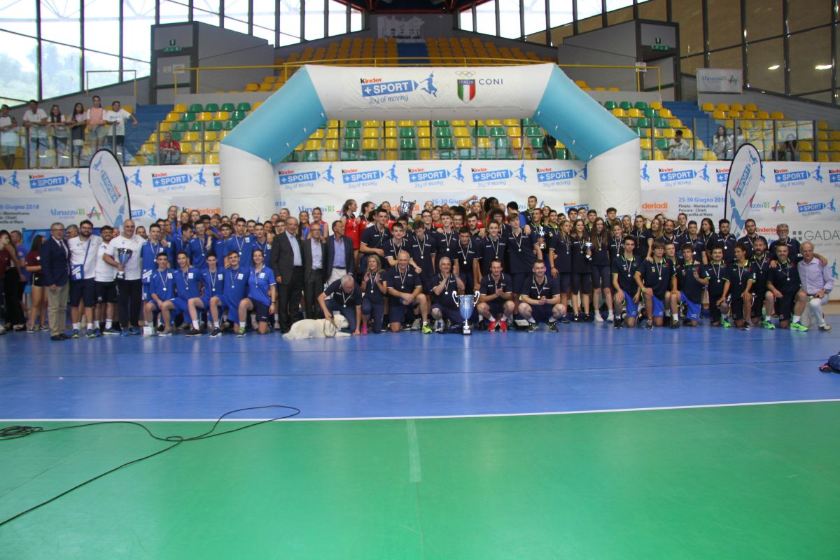 Volley: trofeo delle regioni-Kinderiadi, 36^ edizione in Friuli