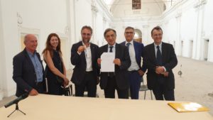 Consegnato ex Convento di San Francesco. Ristrutturazione e realizzazione di aule e sala prove del...