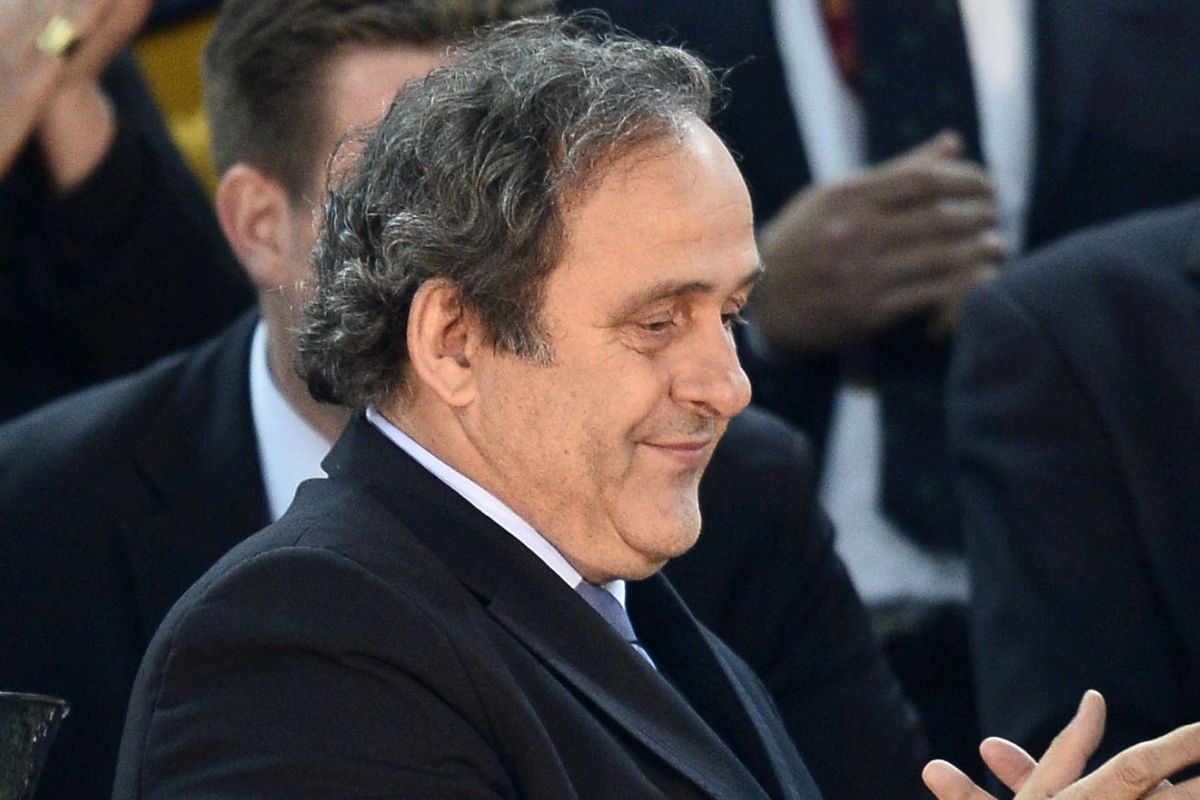 Platini rilasciato: “E’ stata lunga ma ho risposto a tutto”
