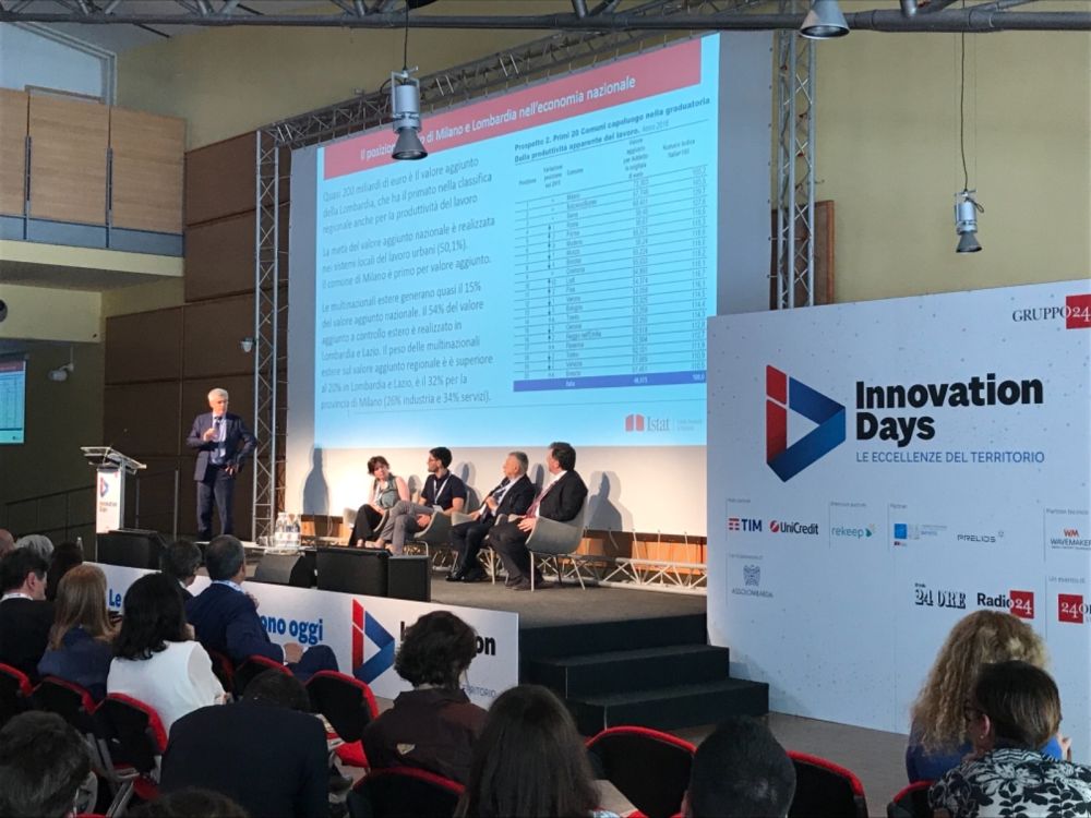 Al via da Milano gli “Innovation days”