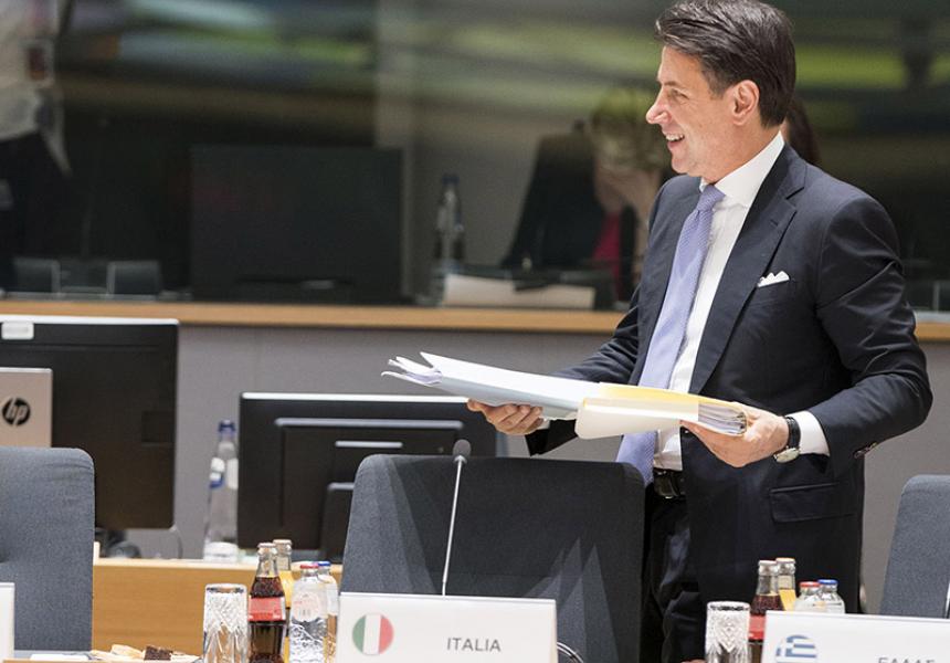 Ue, Conte: “Situazione difficile, ma troveremo soluzione”