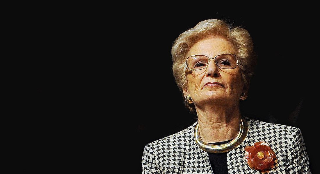 Liliana Segre riceve Penna d’Oro 2019 della Repubblica