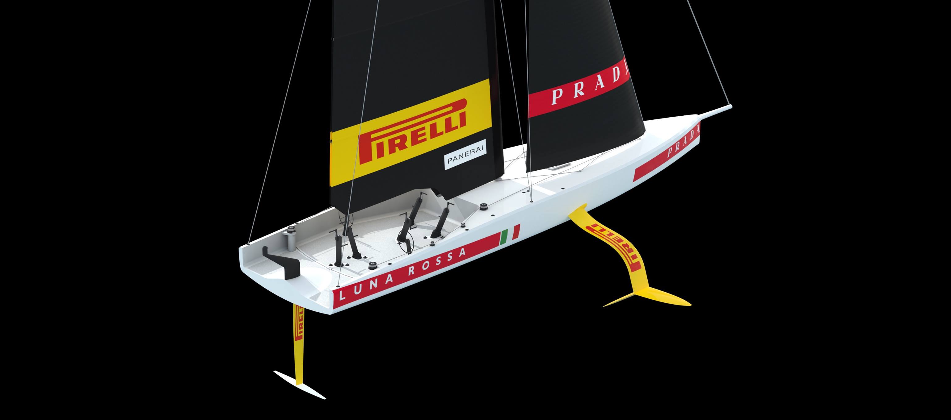 America’s Cup, presentato a Palermo il team Luna Rossa Prada Pirelli