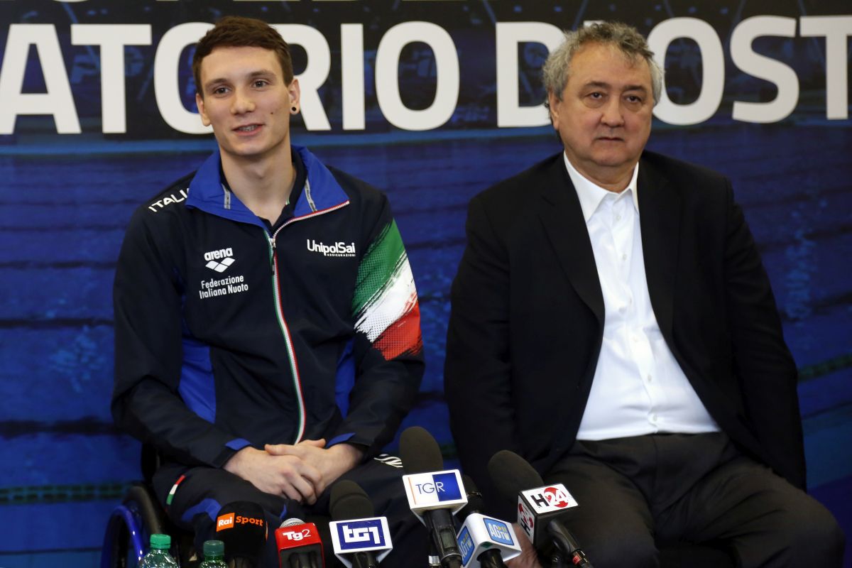 La storia di Manuel Bortuzzo diventa un film con Raul Bova