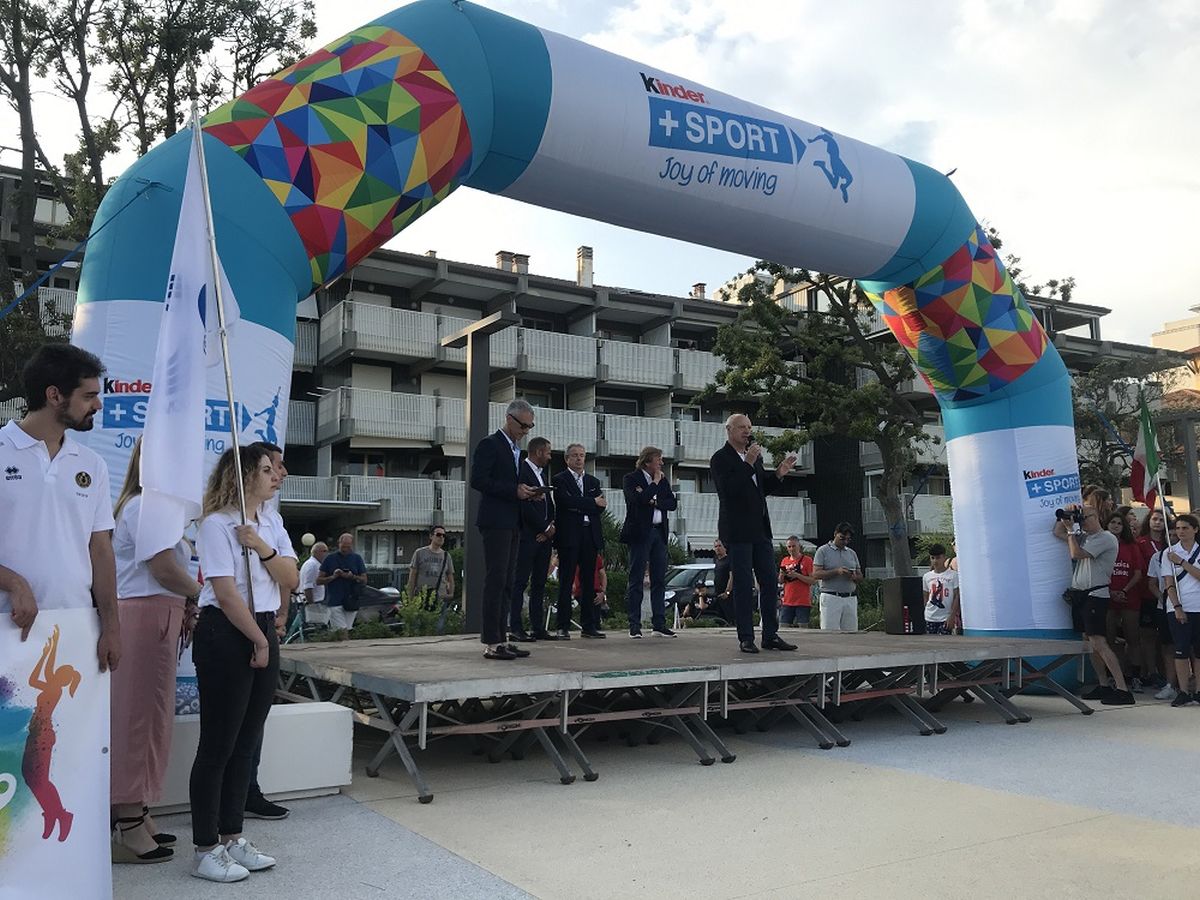 A Lignano al via il 36° trofeo delle regioni Kinderiadi 2019