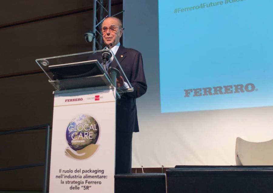 Per Ferrero nuove sfide legate al packaging
