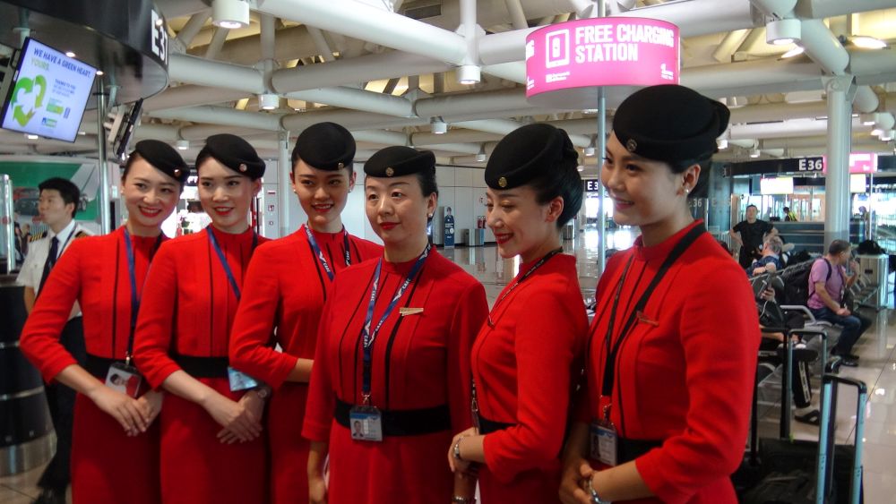 Al via il nuovo volo che collegherà Roma con Chengdu