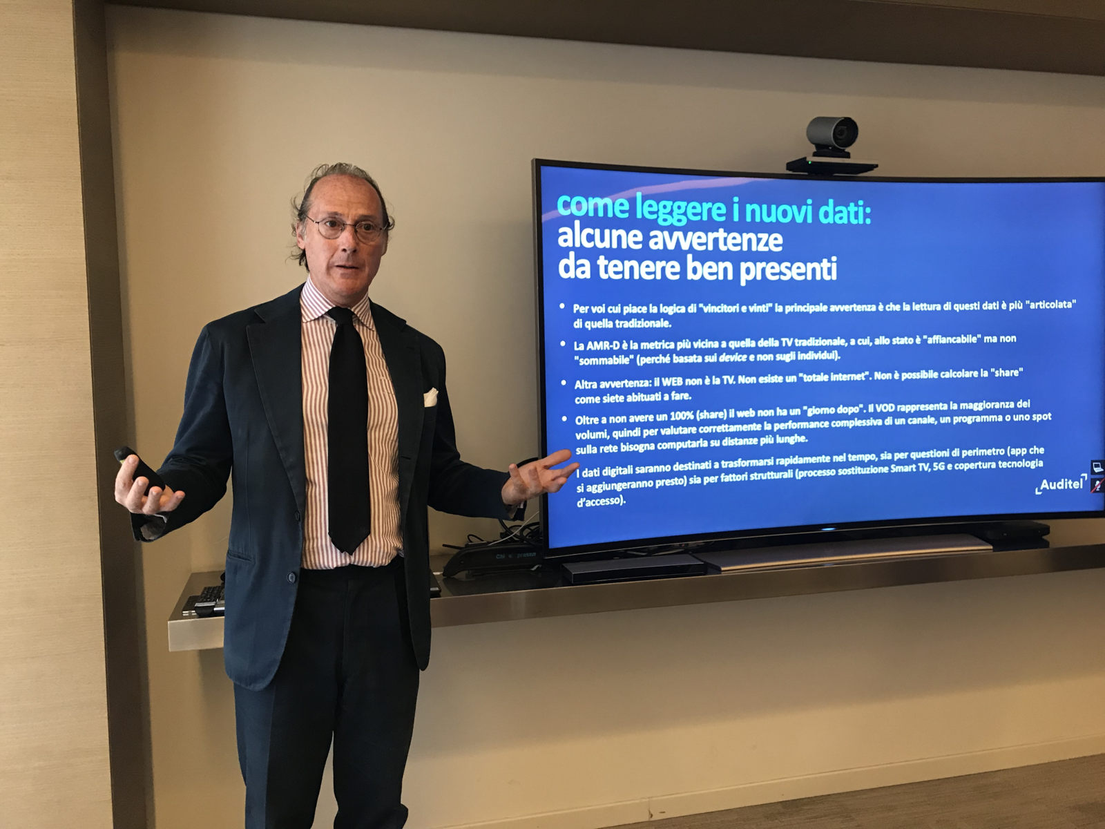 Ascolti TV, l’Auditel da oggi rileva i dati anche su device digitali