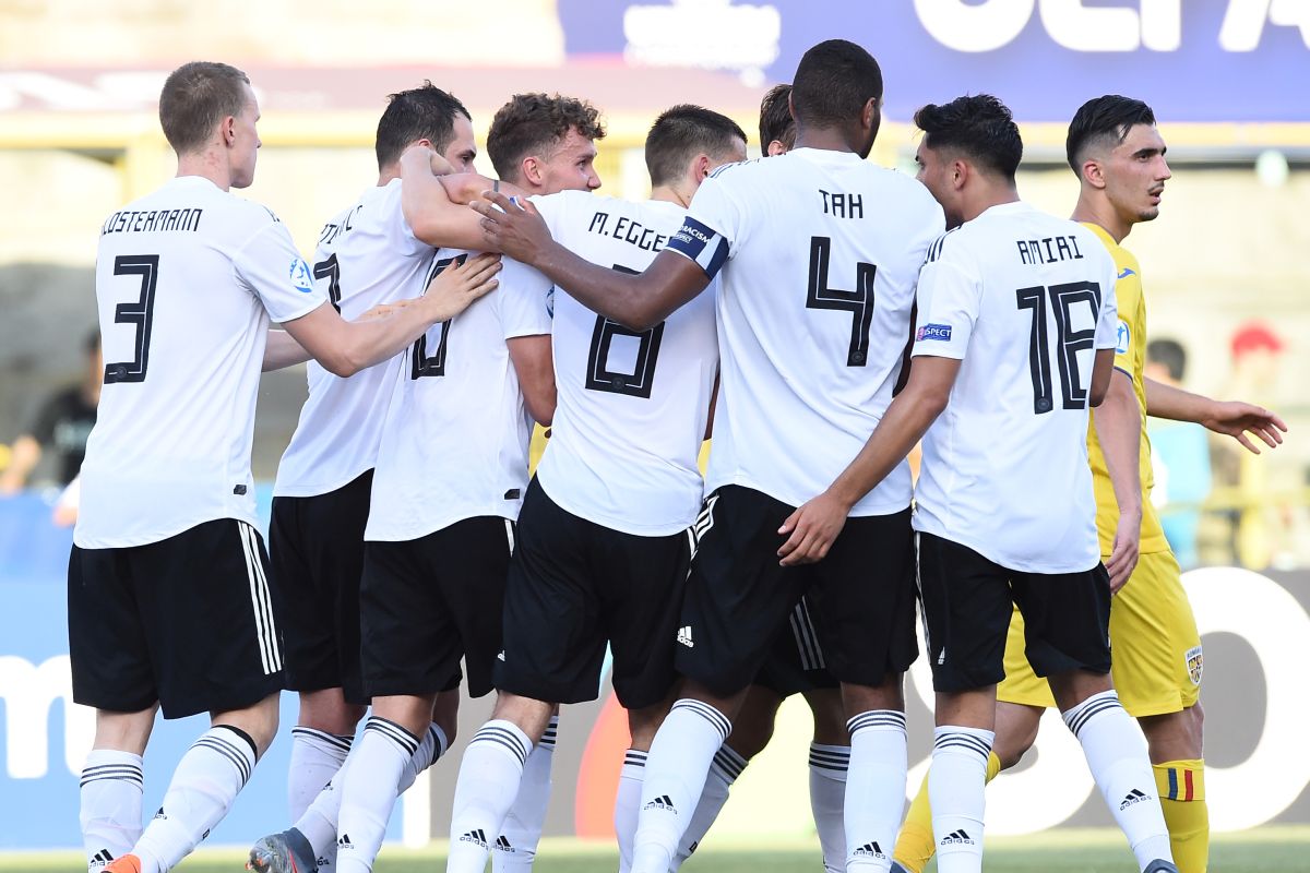 Germania prima finalista agli europei U.21, Romani battuta 4-2