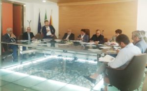 Blue Sea Land 2019. Riunione ieri a Palermo, presso la Regione Siciliana, relativa alla VIII...