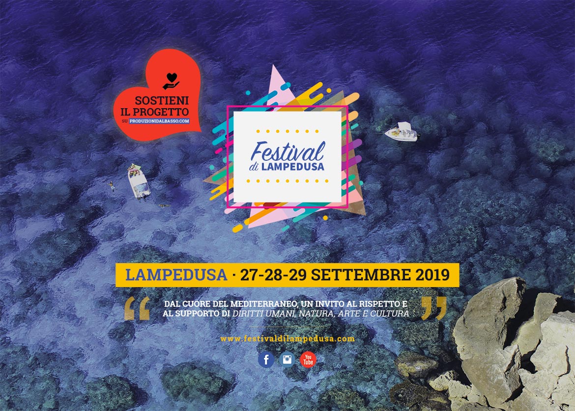 Festival di Lampedusa a settembre: tema il rispetto dei diritti umani