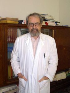 Scompare professore Federico Piccoli