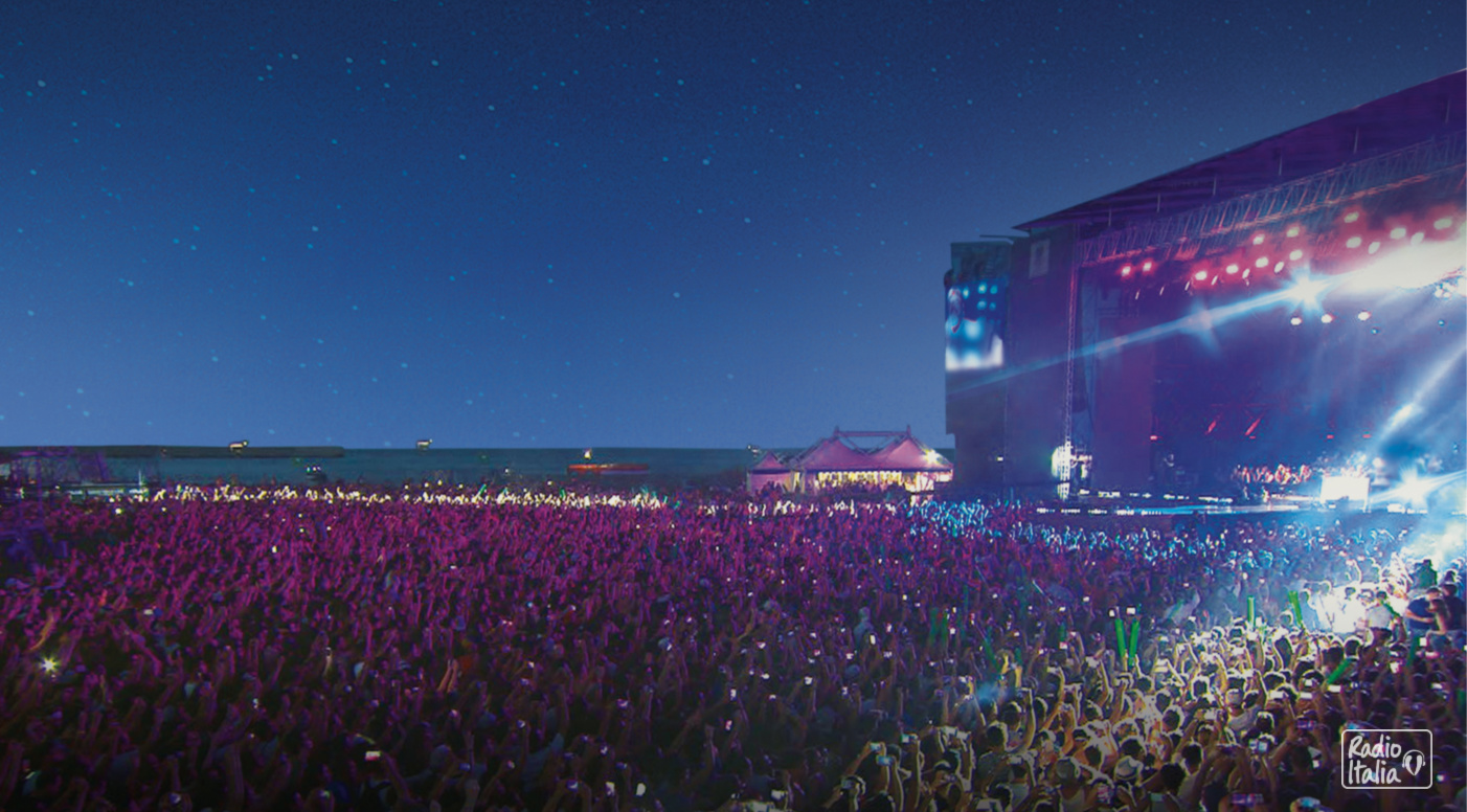 Evento musicale più atteso dell’anno, Radio Italia Live il Concerto