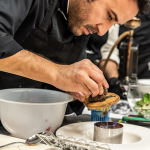 Chef Natale Giunta presenta menù estivo