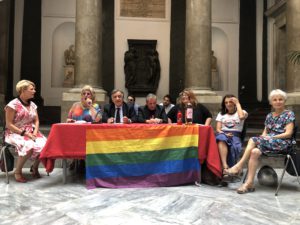 Palermo Pride 2019 Favolosamente Antifascista.  Tra incontri, concerti, mostre e performance l'onda...