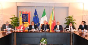 Ex Province e sistema rifiuti.  Prosegue il confronto del governo Musumeci con gli amministratori...