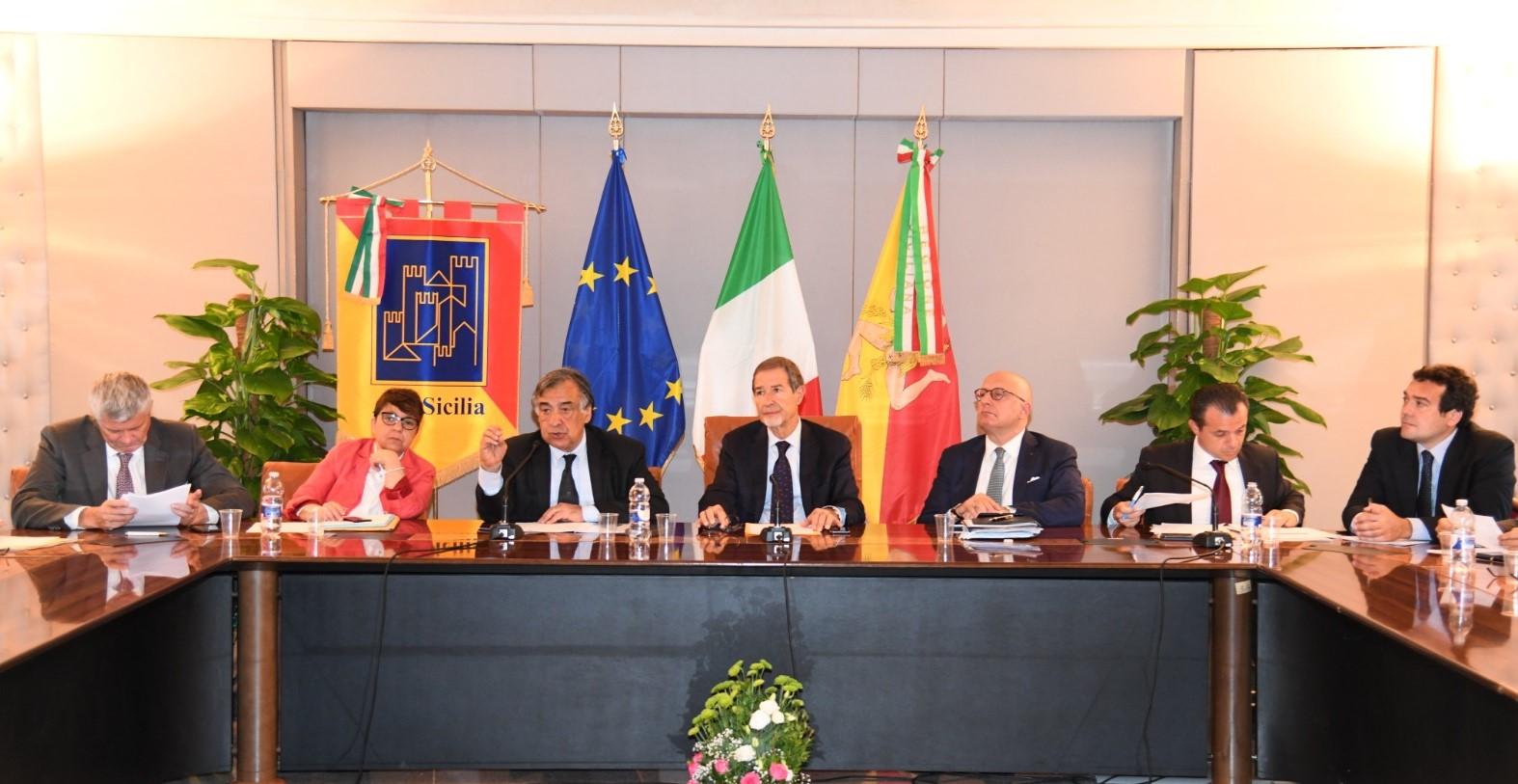 Ex Province e sistema rifiuti, confronto tra governo e Anci Sicilia