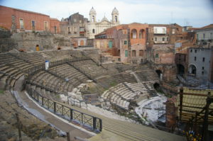 Anfiteatro romano a Catania