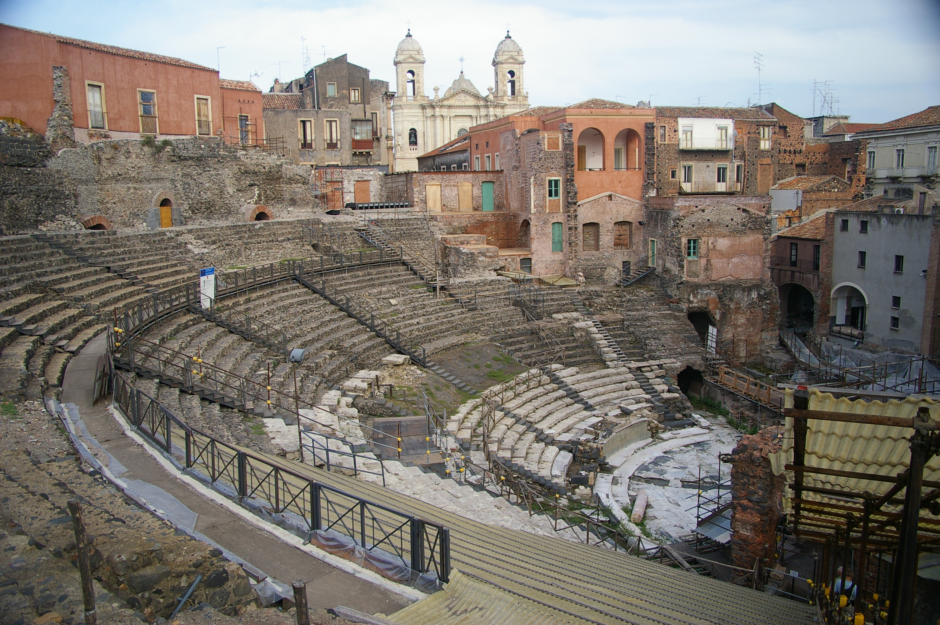 Anfiteatro romano a Catania, pronto il progetto di riqualificazione