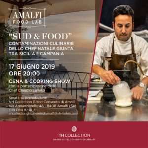 Chef Natale Giunta protagonista