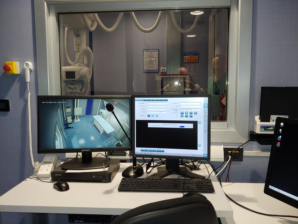 Nuova area radiologica al Cervello, migliore gestione dei pazienti