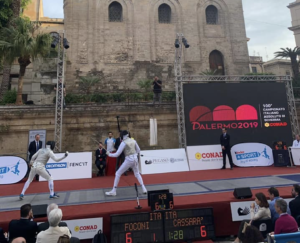Campionati scherma Palermo