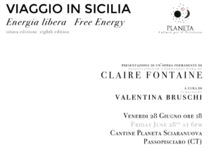 Viaggio in Sicilia Planeta.  Venerdì 28 giugno 2019, alle ore 19.00, Planeta presenta l’opera...