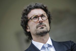Ministro Toninelli a Palermo. Il ministro delle Infrastrutture e dei Trasporti, Danilo Toninelli è...