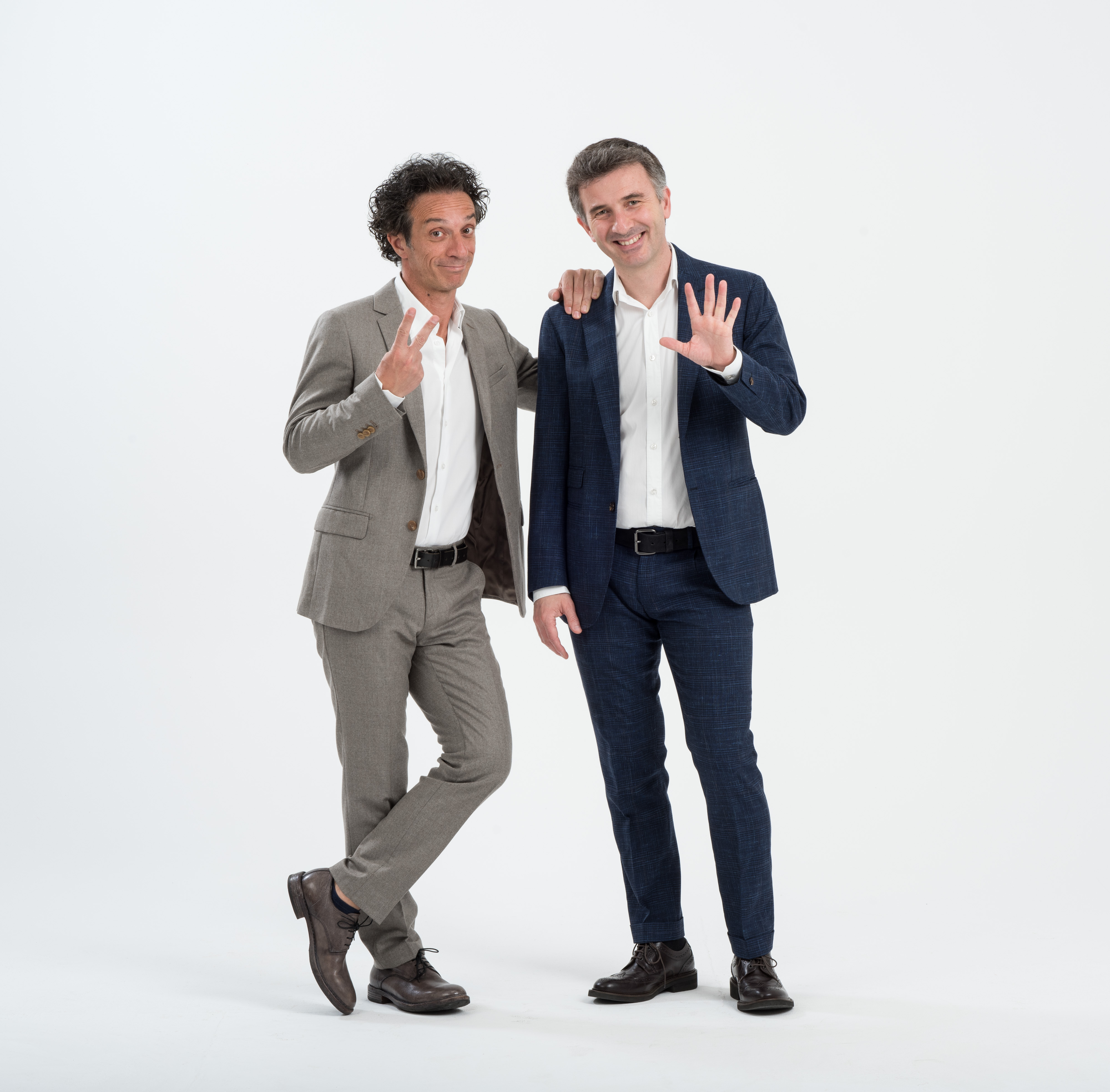 Ficarra e Picone festeggiano 25 anni di carriera con un tour nel 2020