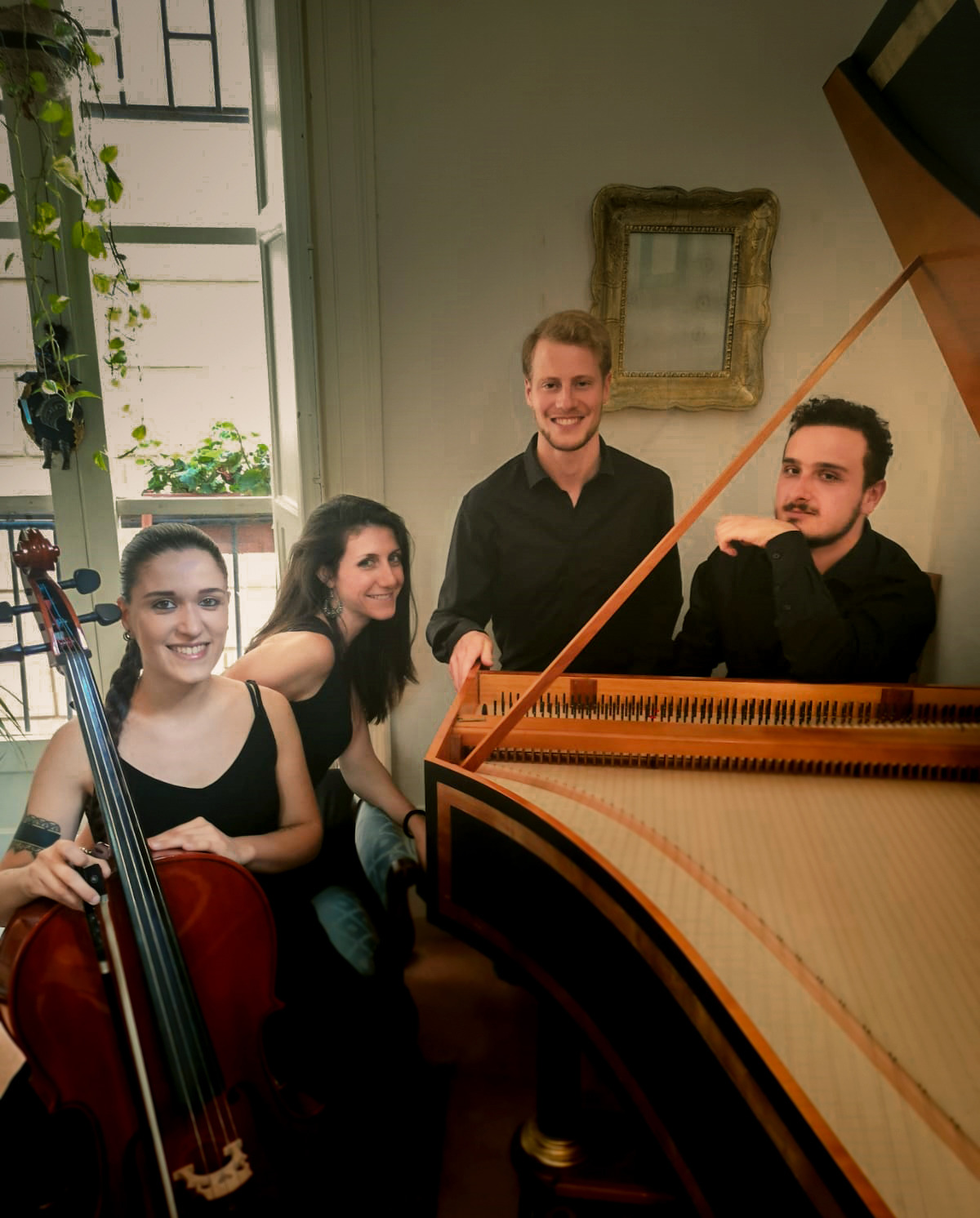 Mostra Leonardo, sabato concerto “Ensemble di voci e strumenti antichi”