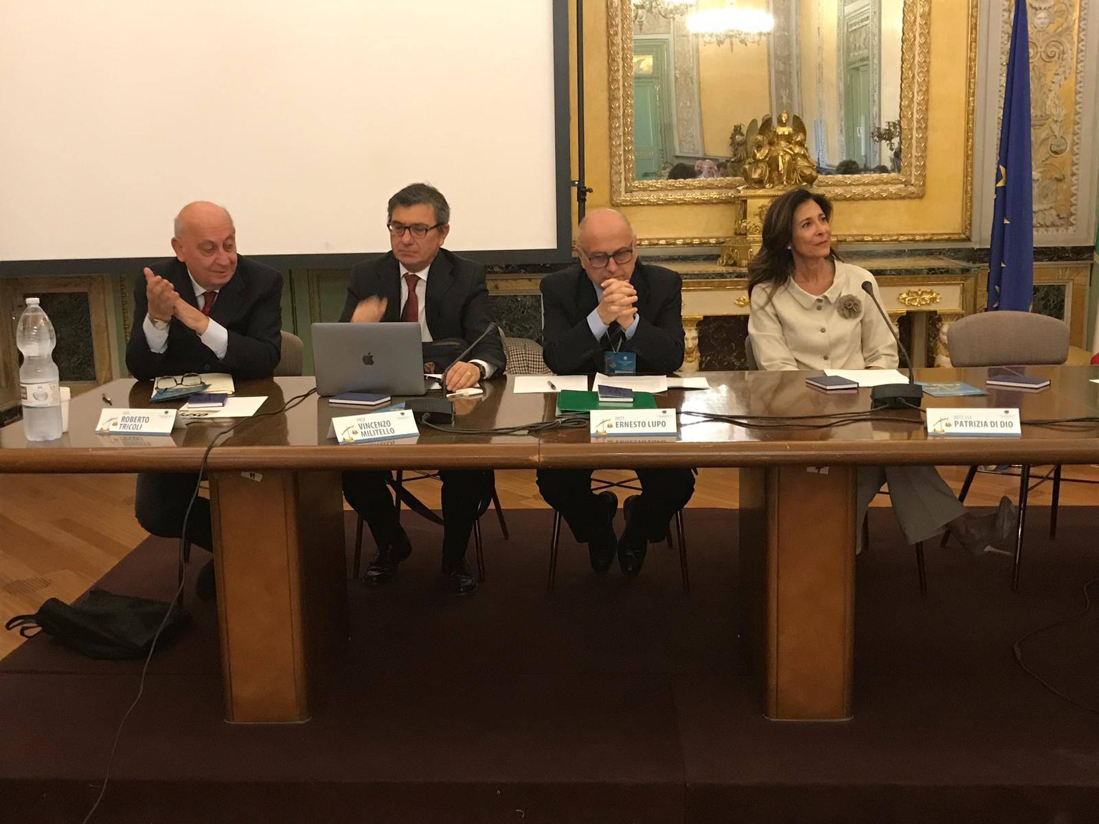 Confcommercio Palermo: magistrati, avvocati e commercialisti a confronto