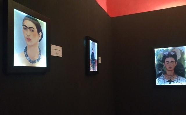 Visite guidate Palazzo Cloos Zingone Trabia e mostra su Frida Kahlo