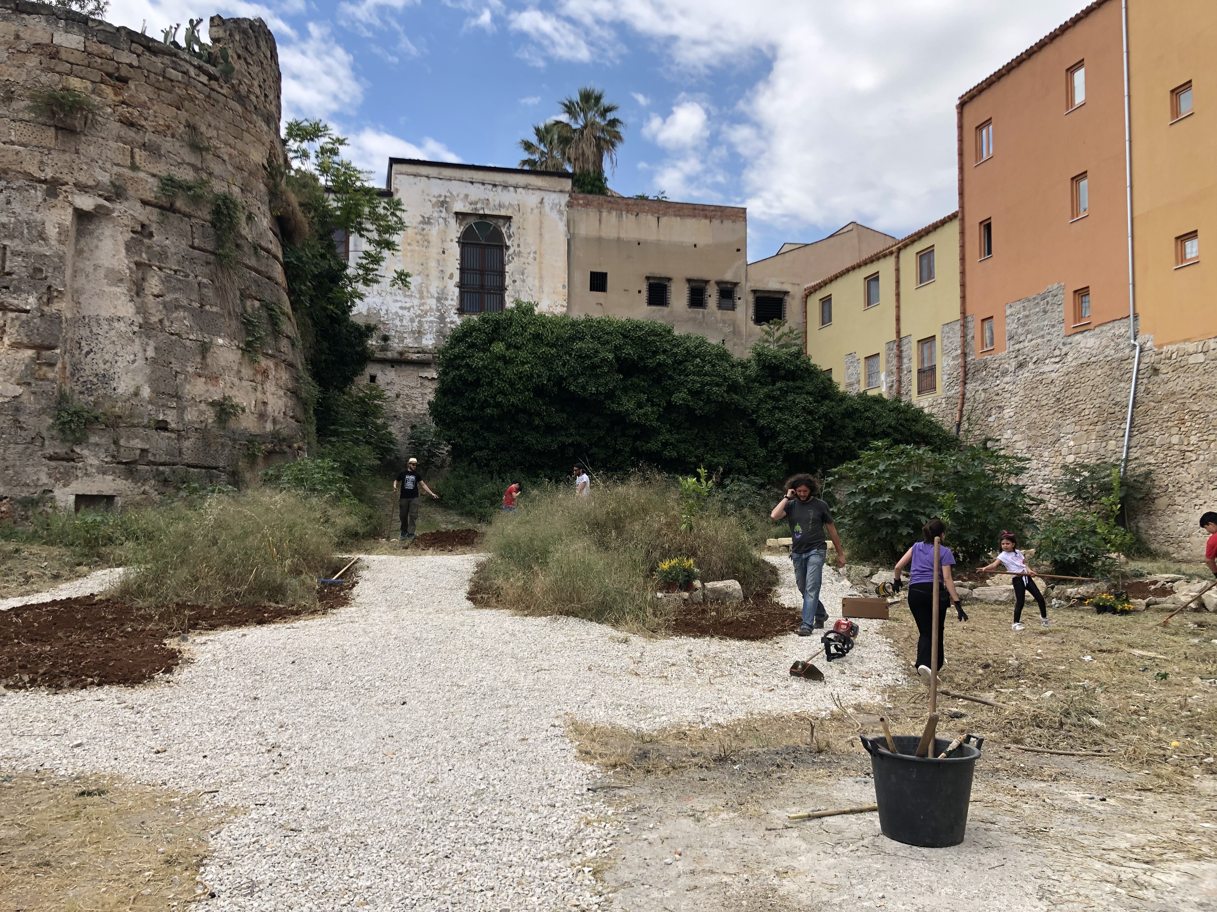 Centro Storico di Palermo: nel week-end è nato un nuovo giardino