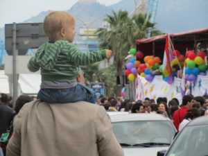 Corteo del Palermo Pride 2019