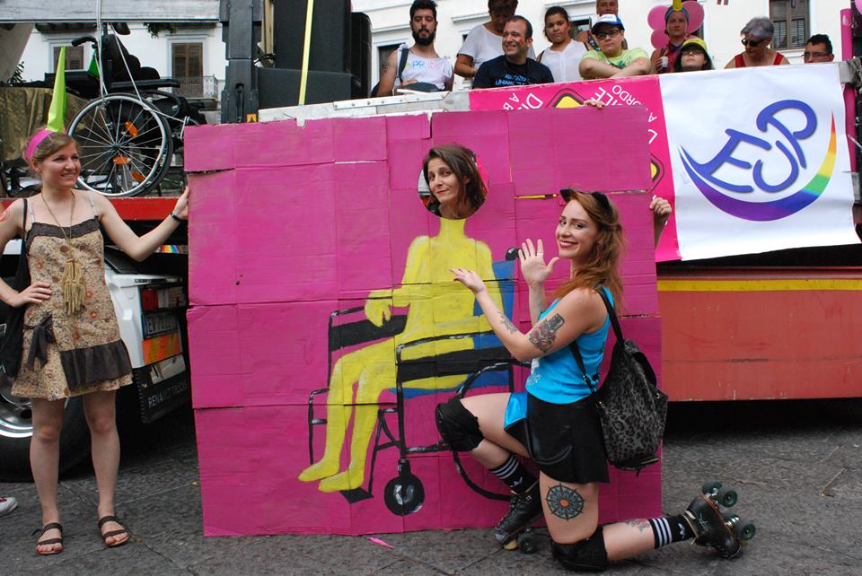 Favolosamente Antifascista inclusivo: bambini e persone con difficoltà