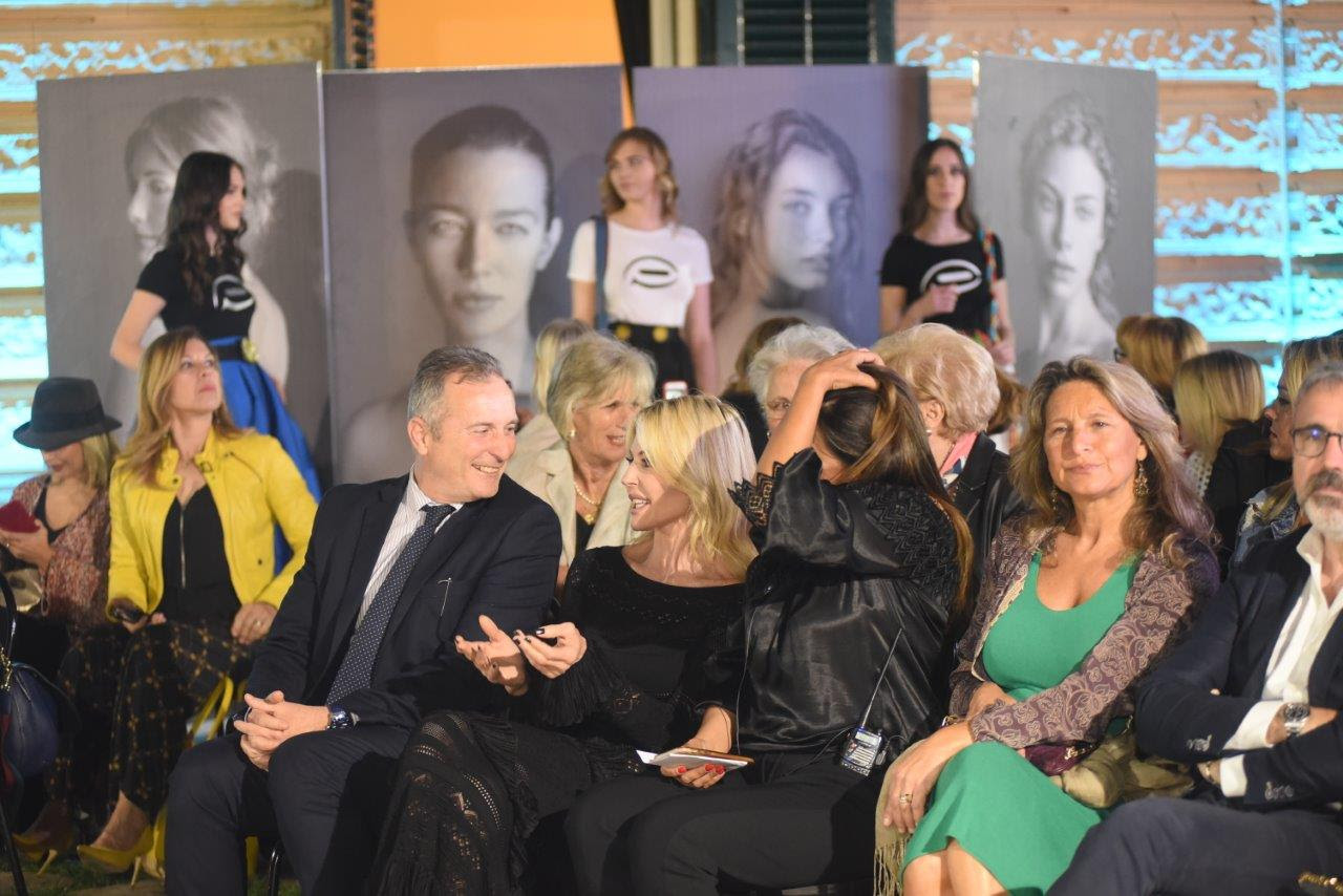 Villa Zito Fashion Night a Palermo: un omaggio a Massimo Troisi