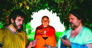 Spettacolo teatrale dedicato al vino. Una commedia brillante, racconta una originale rivisitazione...